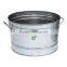 Hot selling oval party galvanized beverage tub
