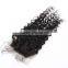 Indian Top Grade Cheap Bangs Lace Closure Deep Curly Human Hair Closure Piece