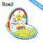 Hot sale baby foot piano early childhood fitness frame game blanket baby music play mat.new baby toys