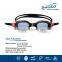 Pacific - CP lens Silicone Strap Ironman one piece Swimming Goggles Anti-fog Adult