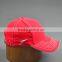 Red Promotional Baseball Caps