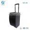 New full mesh wooden outdoor trolley speaker with bluetooth