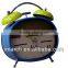 Funny cartoon clocks color available twin bell alarm clocks