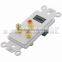 HDMI, 3RCA AV female to female Inner face plate wall plate