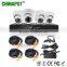 DVR KITS system with Dome 720P AHD cameras CCTV System 4CH AHD DVR KIT HDMI DVR System CCTV Camera PST-AHDK04A