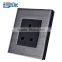 UK 13A wall socket,AC110-250V socket