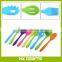 5-Piece Kitchen Utensils Set Made of Food-Grade Silicone is Safe for Non-Stick Cookware Barbecue Grills Cooking and Baking