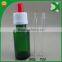 trade assurance green boston round glass dropper bottle 20ml for eliquid