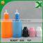 FACTORY price plastic e-liquid dropper bottle with childproof cap