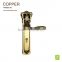 2016 New design door handle lock LM1302 ACU-A with solid copper material
