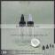 Free Sample Empty E-liquid 30ml Plastic PET Bottles with twist off cap