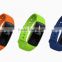 2016 waterproof smart bracelet with heart rate monitor and bluetooth