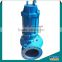 3 phase electric centrifugal submersible sewage pump