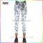 Womens Yoga Leggings with Custom Logo Digital Print Leggings
