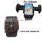 Universal 360 Degree Rotating Non-slip One Touch Release Adjustable Car Mirror Holder for 3.5-6 inch smartphone