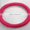 heated silicone car steering wheel cover