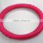 Amazon custom Silicone anti-dirty car steering wheel cover