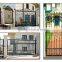 New design wrought iron gate for home using