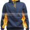 Custom wholesale contrast hoodies For Men