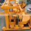 QT40-3A Small mobile block making machine China