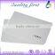 Rewritable Ntag213 Blank Inkjet Chip PVC Cards