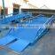 mobile container ramp