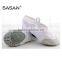 Cotton Soft Ballet Shoes Split Suede Sole Leather Toe BS304