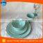 20pcs emboss hand made dubai porcelain dinner set for 4 people