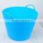 Fexible champagne ice bucket