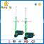 Exercise equipment on the playground Outdoor mobile volleyball column