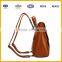 2016 Wholesale Fashion Custom Women High School Leather Bag Backpack