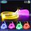 Silent running 10W white LED interior fiber optic lighting with twinkle wheel