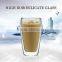  high borosilicate double wall coffee cups wholesale for 400 ml