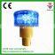 Factory Wholesale 12pcs LED Solar Warning Telecom Tower Light