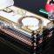 New Style Fashion Stars luxury Diamonds Plating Diamond Frame Cover Case For Samsung Galaxy S4/S5/S6/S6 edge/Note 3/A5/A7/A8