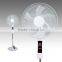 220V ABS stand fan round base electric fan supplier