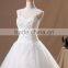 Spaghetti Straps A Line Organza Real Picture Custom Made Long Formal Bridal Design Robe De Mariee HS277 white lace wedding dress