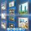 2016 Cable Frameless Real Estate signs acrylic sandwich board
