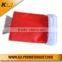 red waterproof dry ice scraper with glove car ice scraper glove