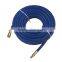 rubber air hose with male connectors