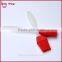BT0138 New 8.5" PP Handle Silicone Brush Cooking Oil Brush Silicone Oil Brush BBQ Sauce Brush