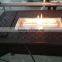 Outdoor Rectangle Gas Fire PIt Burner for fire pit table