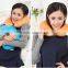 China wholesale multicolors travel neck pillow, with polyester fiber filling