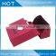 OEM logo Aluminum Metal Cigarette Cigar Box Holder