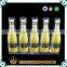 Custom Printed Plastic Blister Display Stand Cards For Bottles