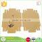 Hot sale recyclable kraft paper gift packing handkerchief with lid