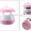 Lovely mushroom photocatalytic LED mosquito killer lamp, mosquito trap insect repeller