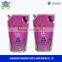 Customized Design Stand Up Liquid Laundry Detergent Packing Pouch With Spout