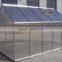 Colourful Double Sliding Door Greenhouse for Flower