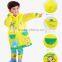 Cartoon character printed plastic PVC kids raincoats